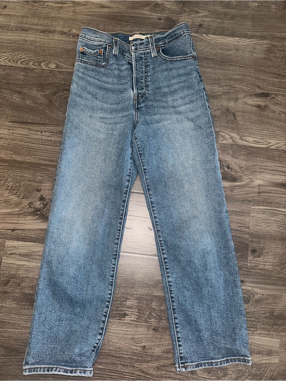 Levi’s Ribcage Straight Jeans - Size 25